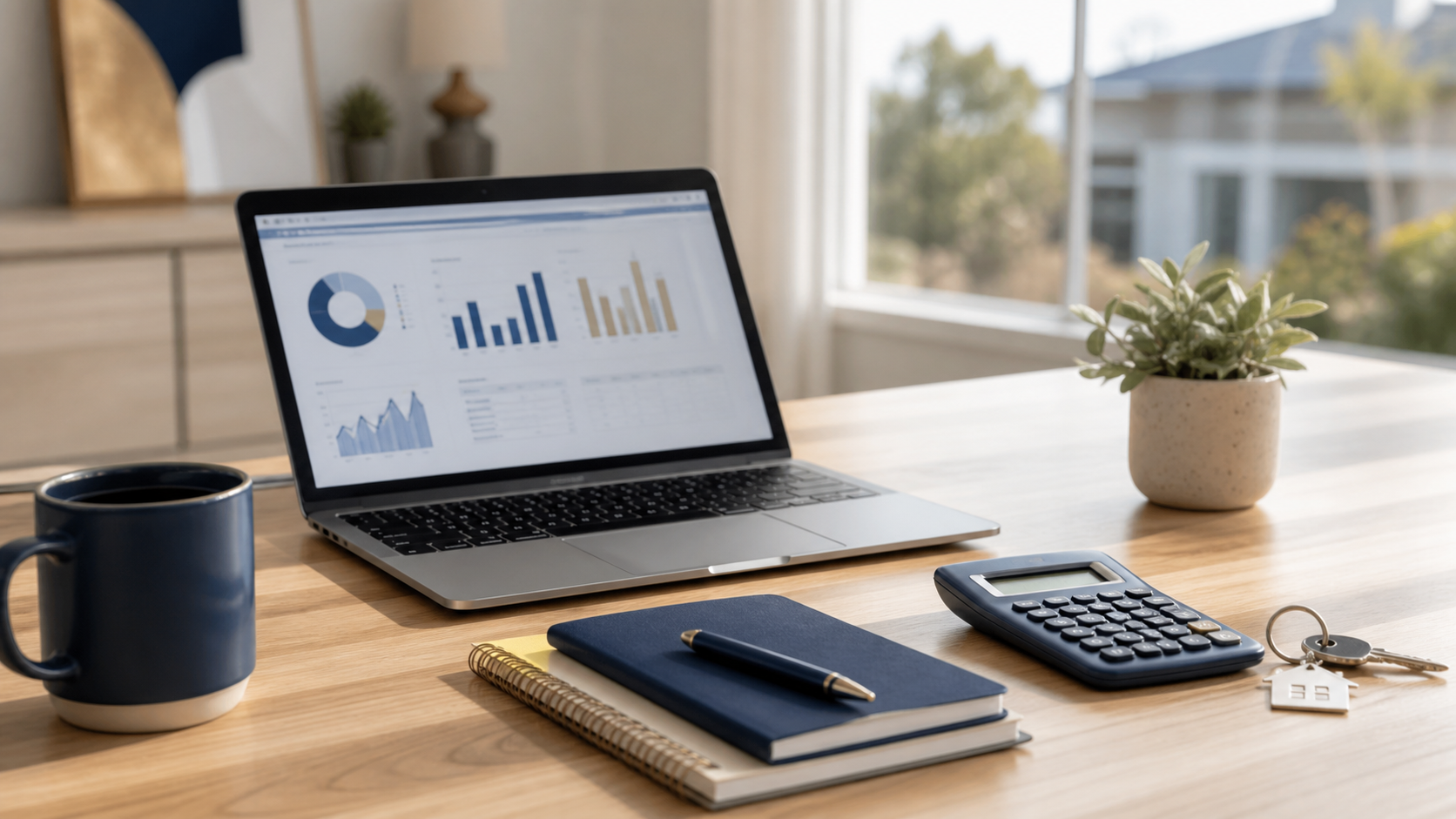 Home loan planning workspace