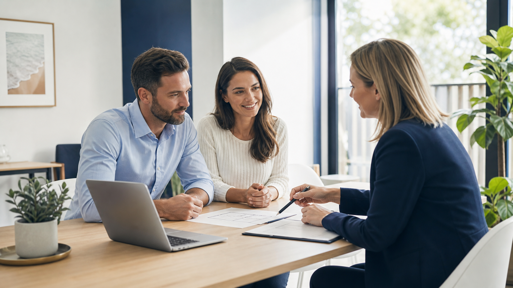 Mortgage broker consultation